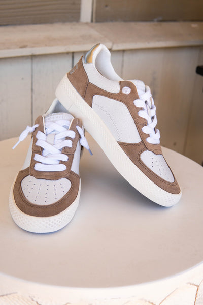 Fast 5 White/Latte Brown - Southern Soule Designs