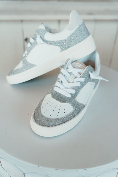 Fast 6 Silver Rocky Glitter - Southern Soule Designs