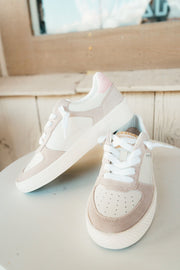 Fast 7 Grey Suede/Pink - Southern Soule Designs