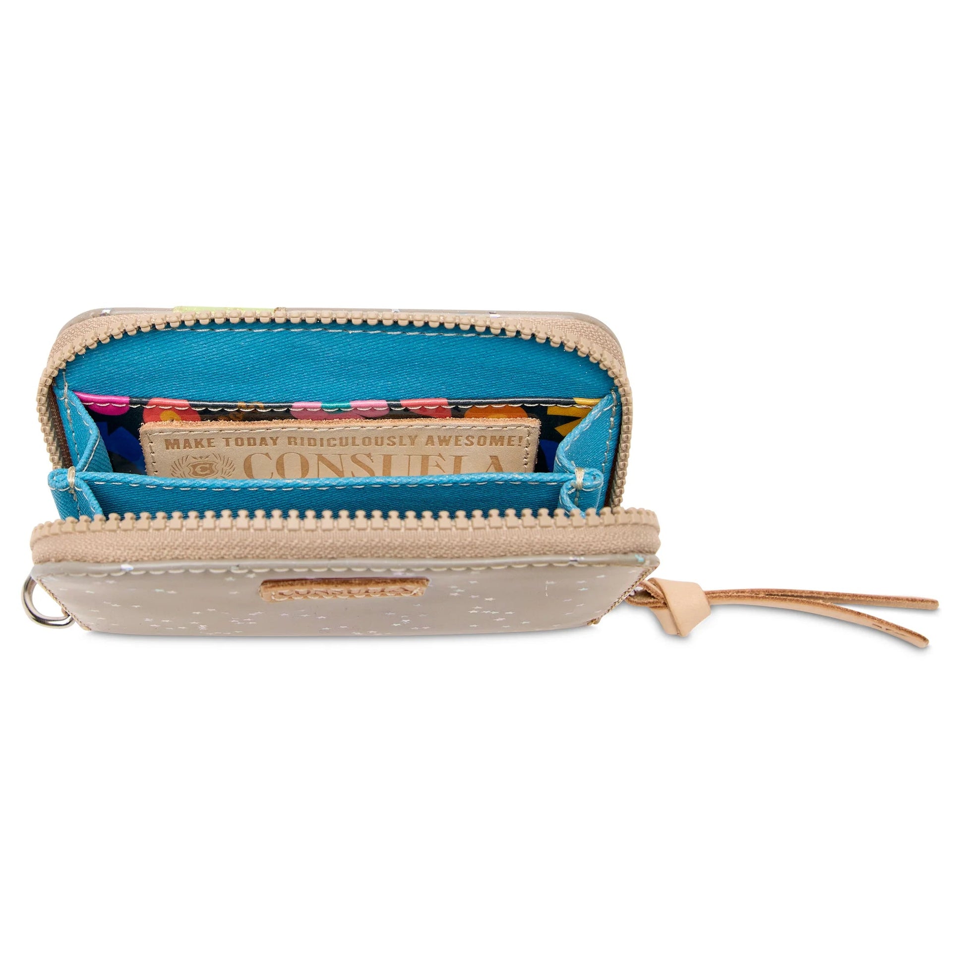 Faye Zippy Wallet - Southern Soule Designs