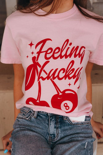 Feeling Lucky Tee Blossom - Southern Soule Designs