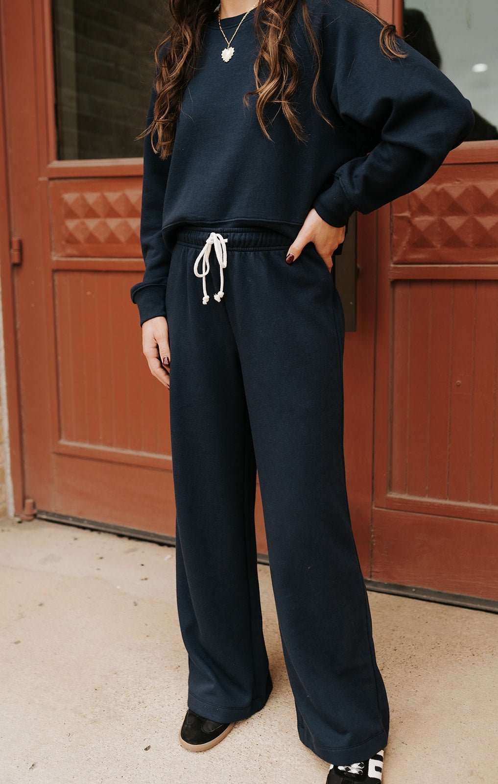 Feeling The Moment Sweatpant Blue Sapphire ZP254893 - Southern Soule Designs