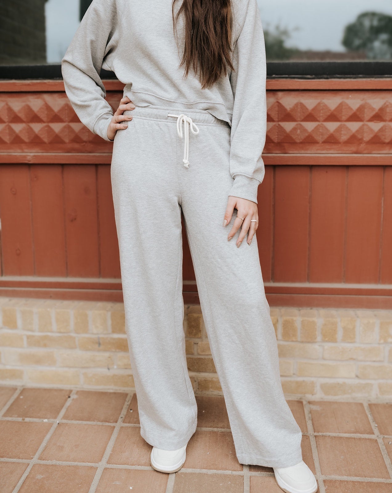Feeling The Moment Sweatpant Classic Heather Grey ZP254893 - Southern Soule Designs