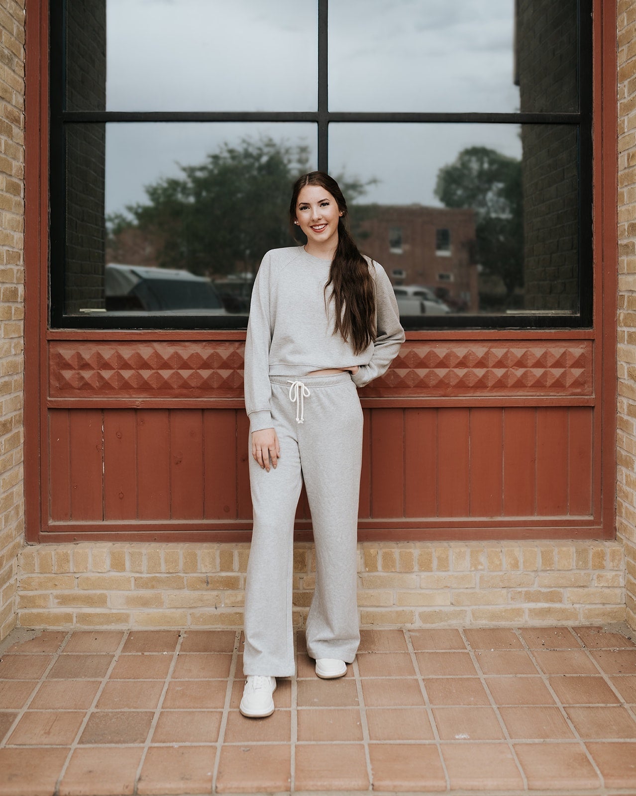 Feeling The Moment Sweatpant Classic Heather Grey ZP254893 - Southern Soule Designs