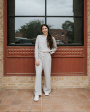 Feeling The Moment Sweatpant Classic Heather Grey ZP254893 - Southern Soule Designs
