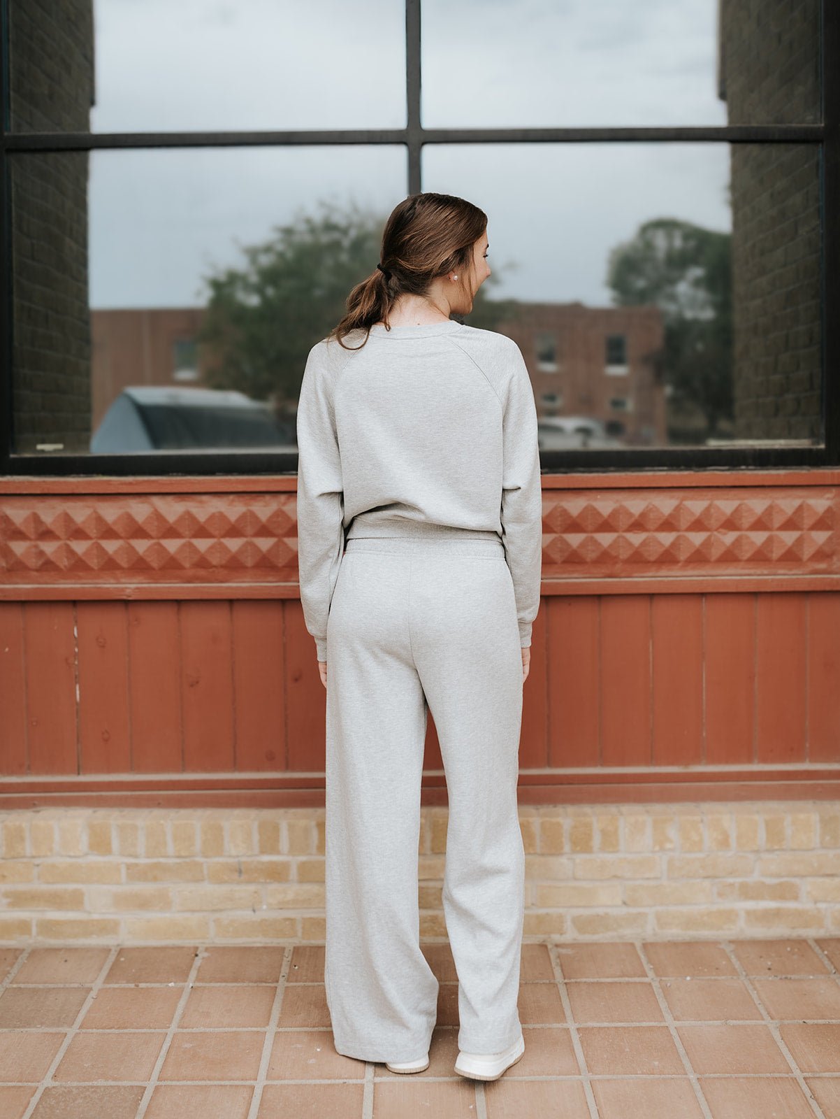 Feeling The Moment Sweatpant Classic Heather Grey ZP254893 - Southern Soule Designs