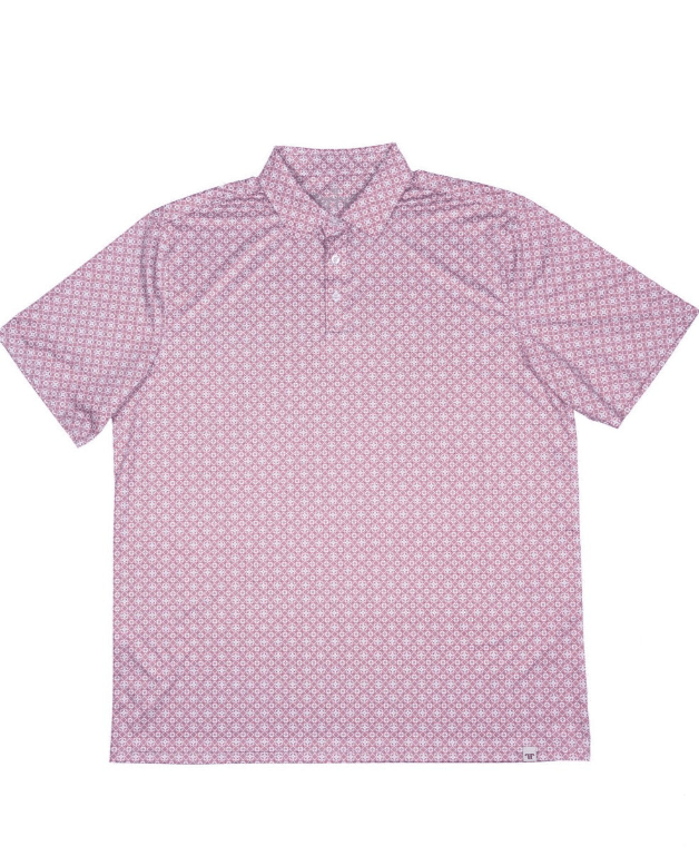 Ferrel - Diamond Red Polo - Southern Soule Designs