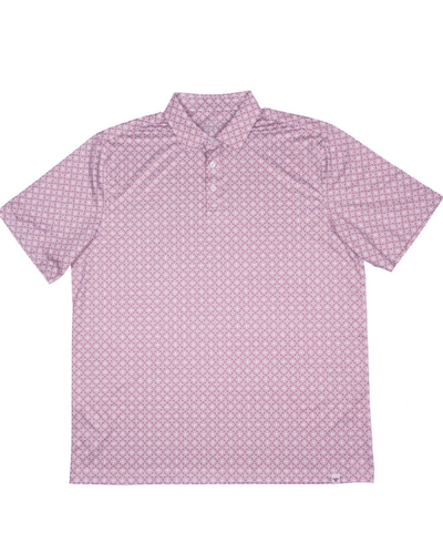 Ferrel - Diamond Red Polo - Southern Soule Designs