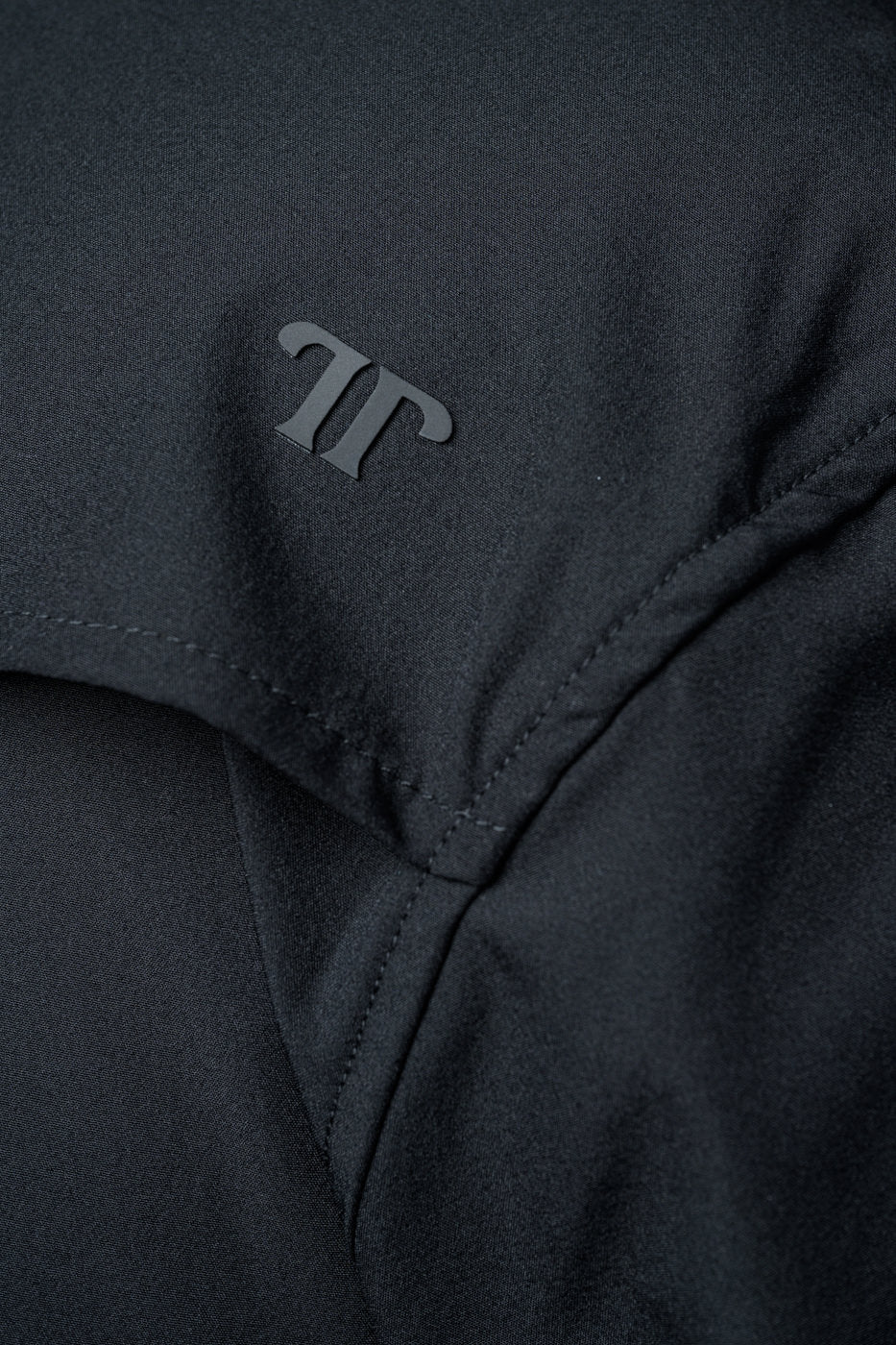 Ferrell - Black Long Sleeve Snap Shirt - Southern Soule Designs