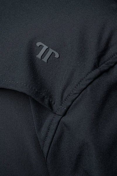 Ferrell - Black Long Sleeve Snap Shirt - Southern Soule Designs