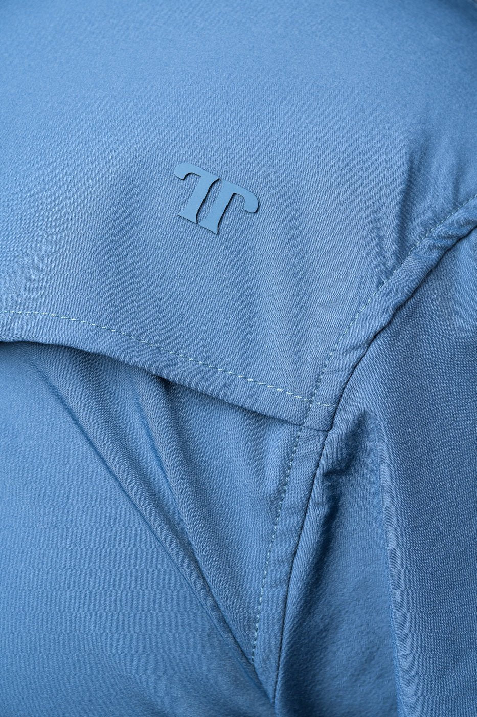 Ferrell - Blue Short Sleeve Snap Shirt - Southern Soule Designs