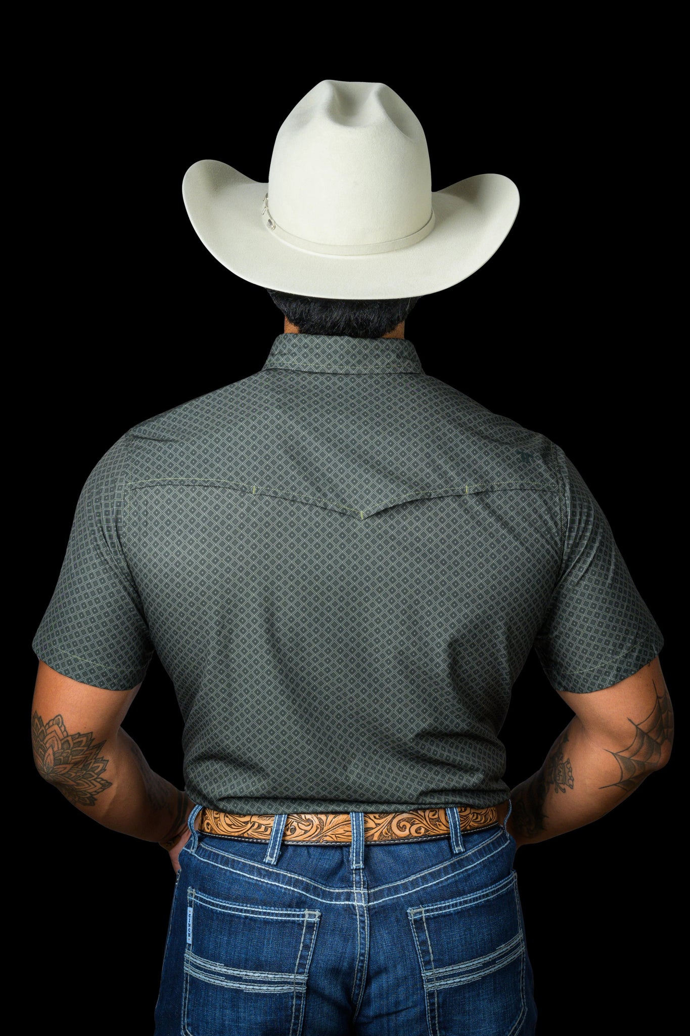 Ferrell - Buddy Short Sleeve Snap Shirt - Southern Soule Designs