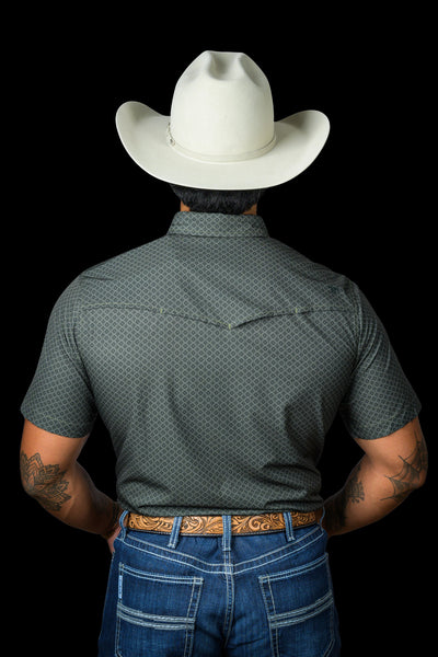 Ferrell - Buddy Short Sleeve Snap Shirt - Southern Soule Designs