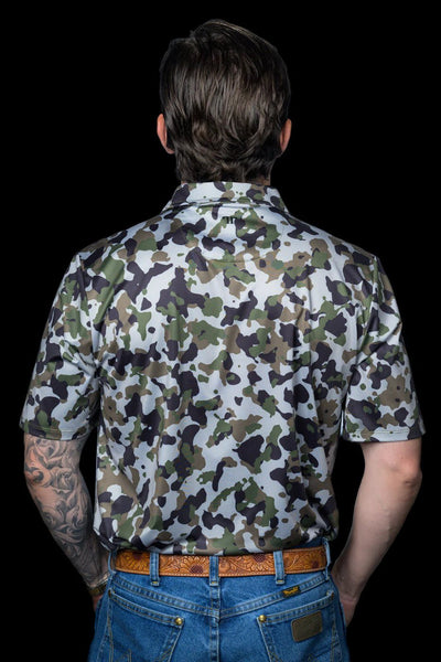 Ferrell - Camo 2.0 Polo - Southern Soule Designs