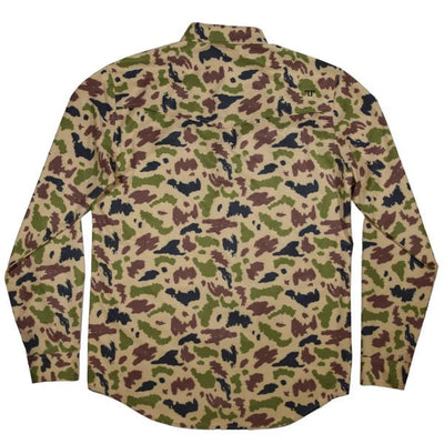 Ferrell - Camo Long Sleeve Shirt - Southern Soule Designs