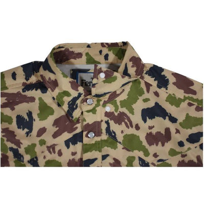 Ferrell - Camo Long Sleeve Shirt - Southern Soule Designs