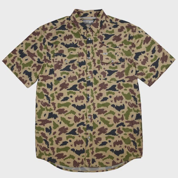 Ferrell - Camo Short Sleeve Shirt 2320 - Southern Soule Designs