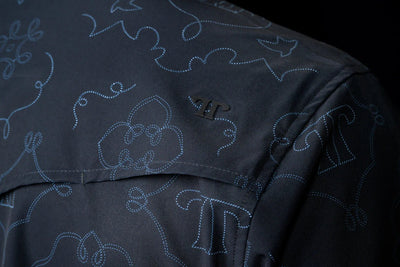 Ferrell - Carson Black Short Sleeve Snap Shirt - Southern Soule Designs