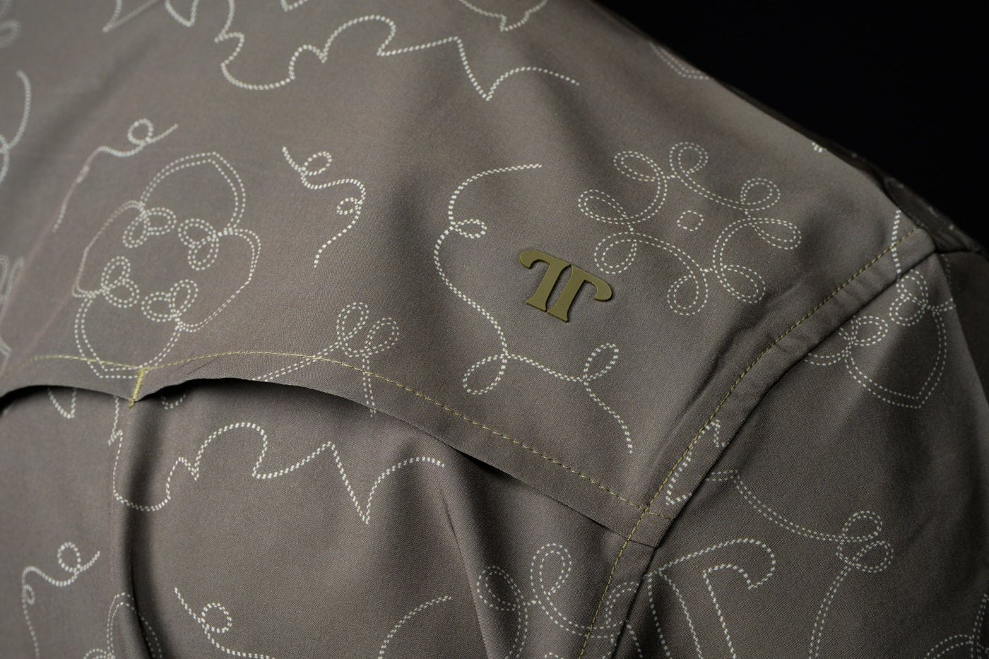 Ferrell - Carson Green Long Sleeve Snap Shirt - Southern Soule Designs