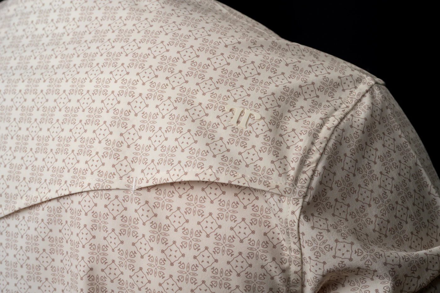 Ferrell - Collin Cream Long Sleeve Snap Shirt - Southern Soule Designs