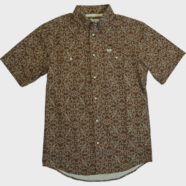 Ferrell - Darrell Short Sleeve Shirt - Southern Soule Designs