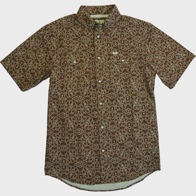 Ferrell - Darrell Short Sleeve Shirt - Southern Soule Designs