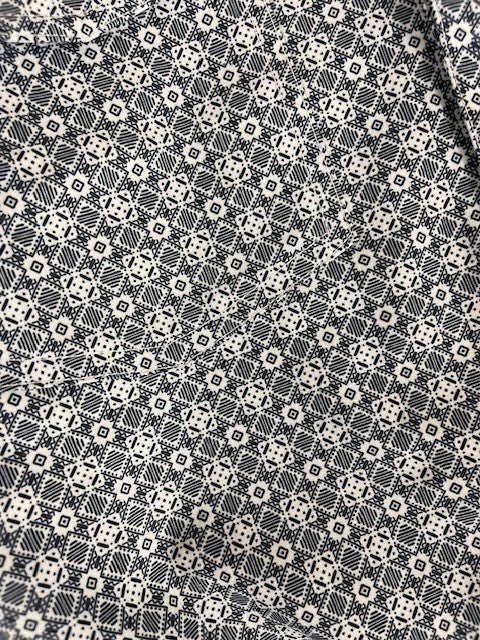 Ferrell - Diamond Short Sleeve Snap Shirt Black - Southern Soule Designs