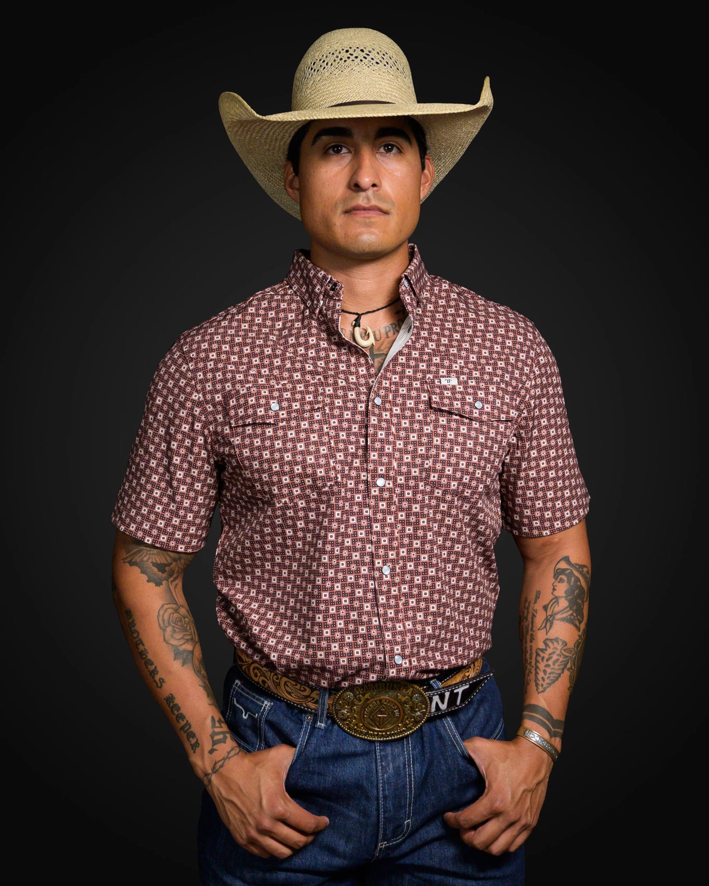 Ferrell - Donics Short Sleeve Shirt - Southern Soule Designs