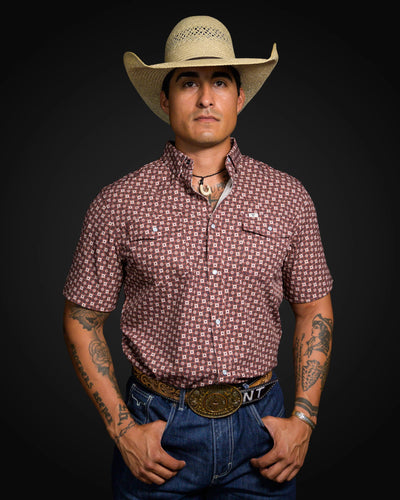 Ferrell - Donics Short Sleeve Shirt - Southern Soule Designs