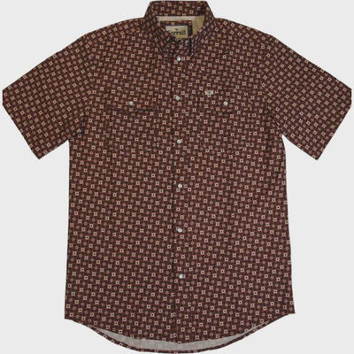 Ferrell - Donics Short Sleeve Shirt - Southern Soule Designs