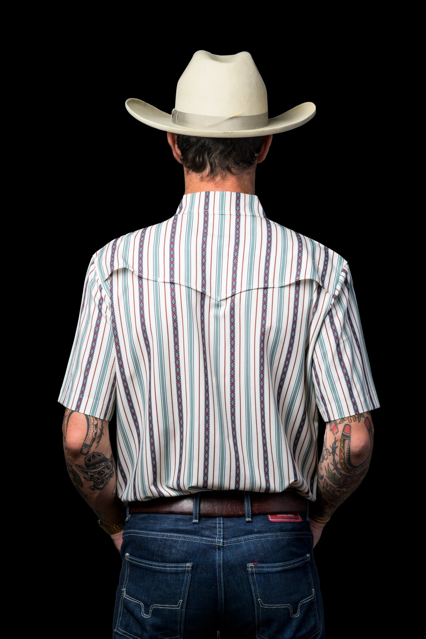 Ferrell - Ed Short Sleeve Snap Shirt Green - Southern Soule Designs