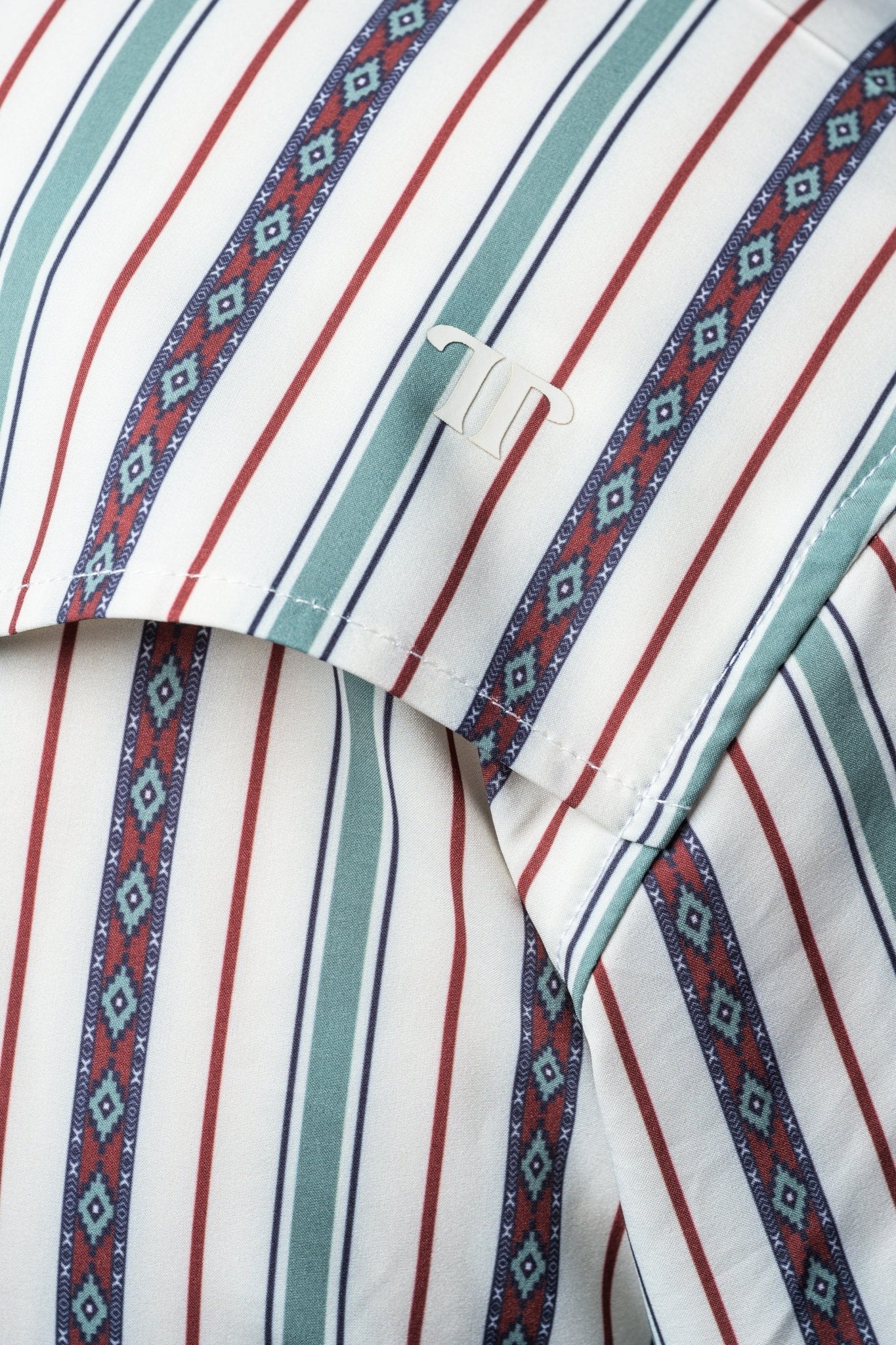 Ferrell - Ed Short Sleeve Snap Shirt Green - Southern Soule Designs