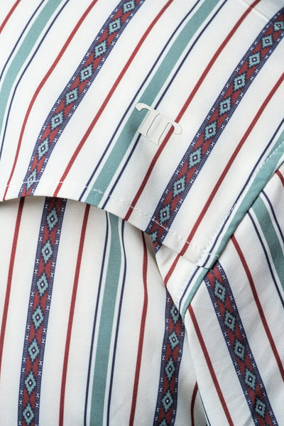 Ferrell - Ed Short Sleeve Snap Shirt Green - Southern Soule Designs