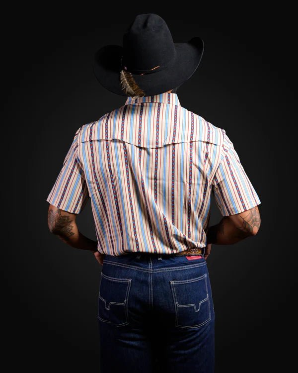 Ferrell - Edward Short Sleeve Snap Shirt - Southern Soule Designs