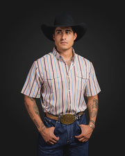 Ferrell - Edward Short Sleeve Snap Shirt - Southern Soule Designs