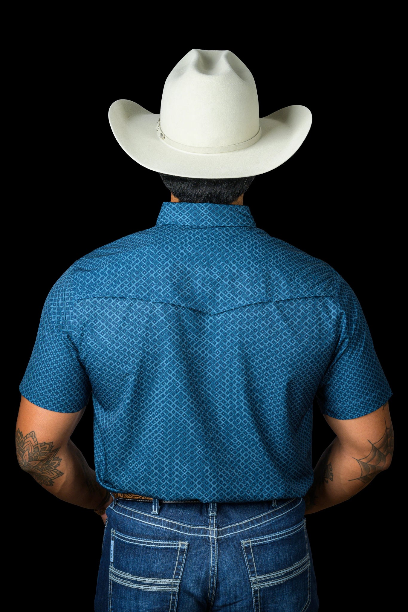 Ferrell - Frost Short Sleeve Snap Shirt - Southern Soule Designs
