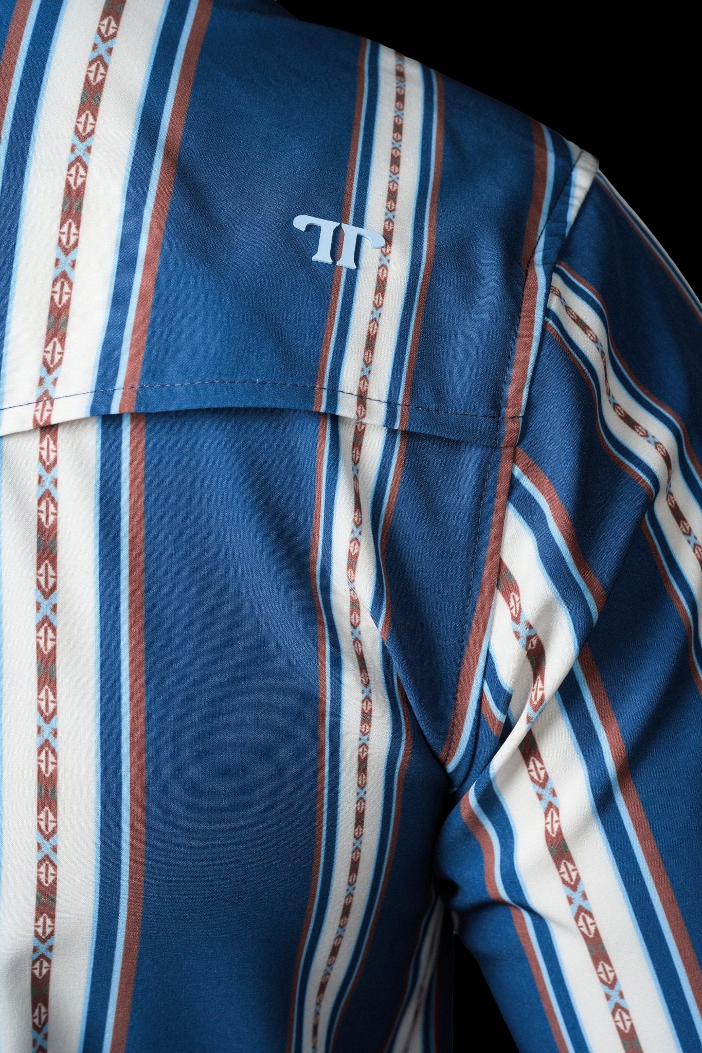 Ferrell - Hudson Short Sleeve Snap Shirt - Southern Soule Designs