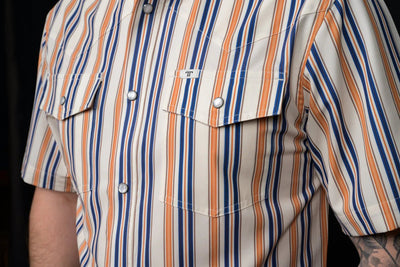 Ferrell - Jackson Short Sleeve Snap Shirt - Southern Soule Designs