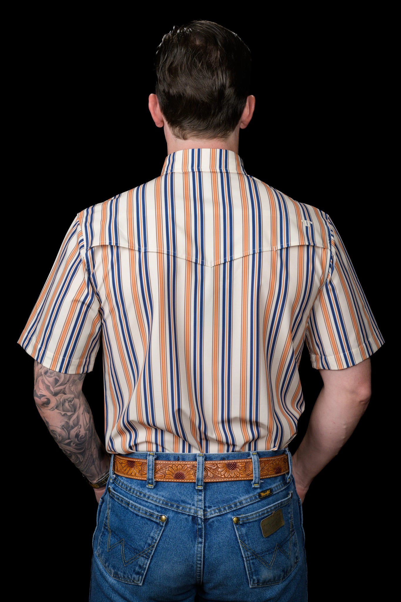 Ferrell - Jackson Short Sleeve Snap Shirt - Southern Soule Designs