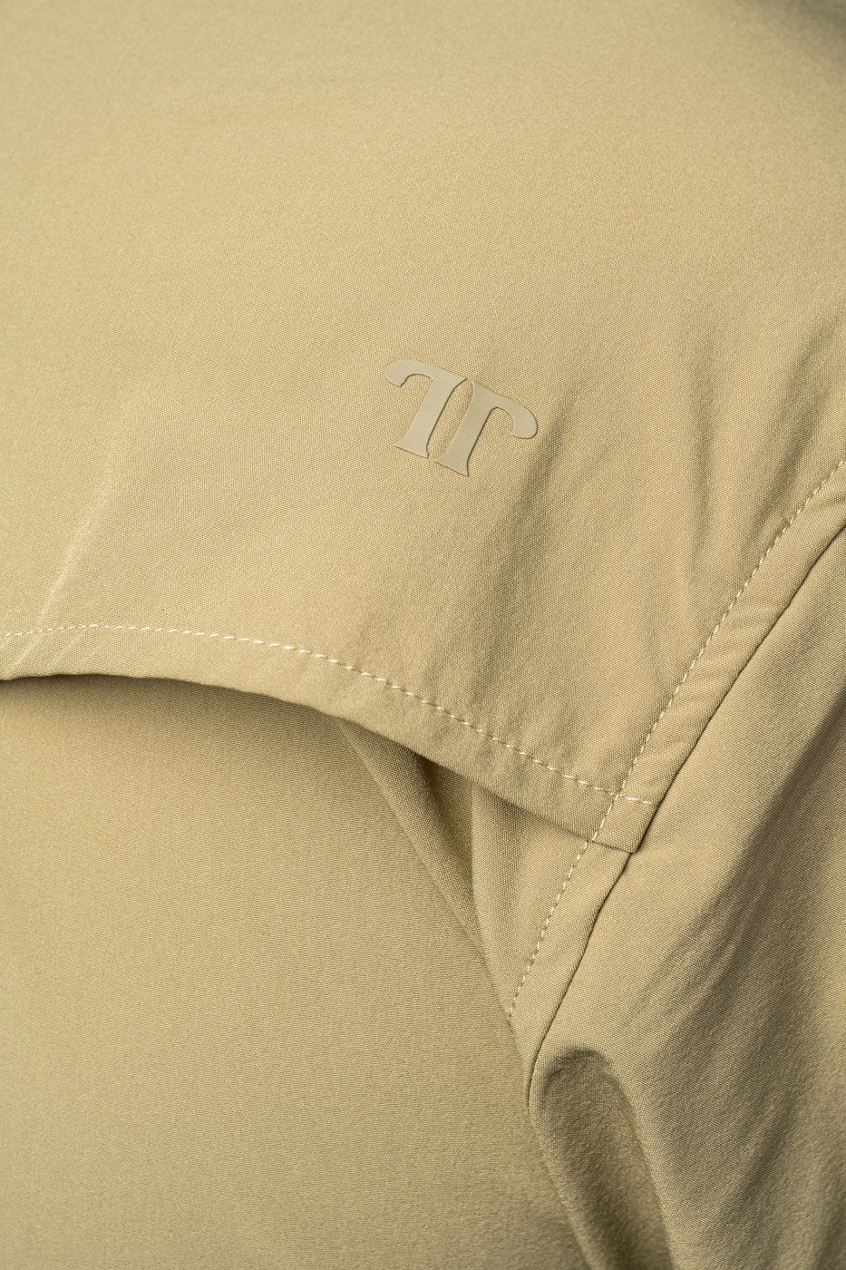 Ferrell - Khaki Long Sleeve Shirt - Southern Soule Designs