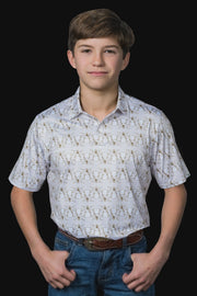 Ferrell - Kid's Ranger Polo - Southern Soule Designs