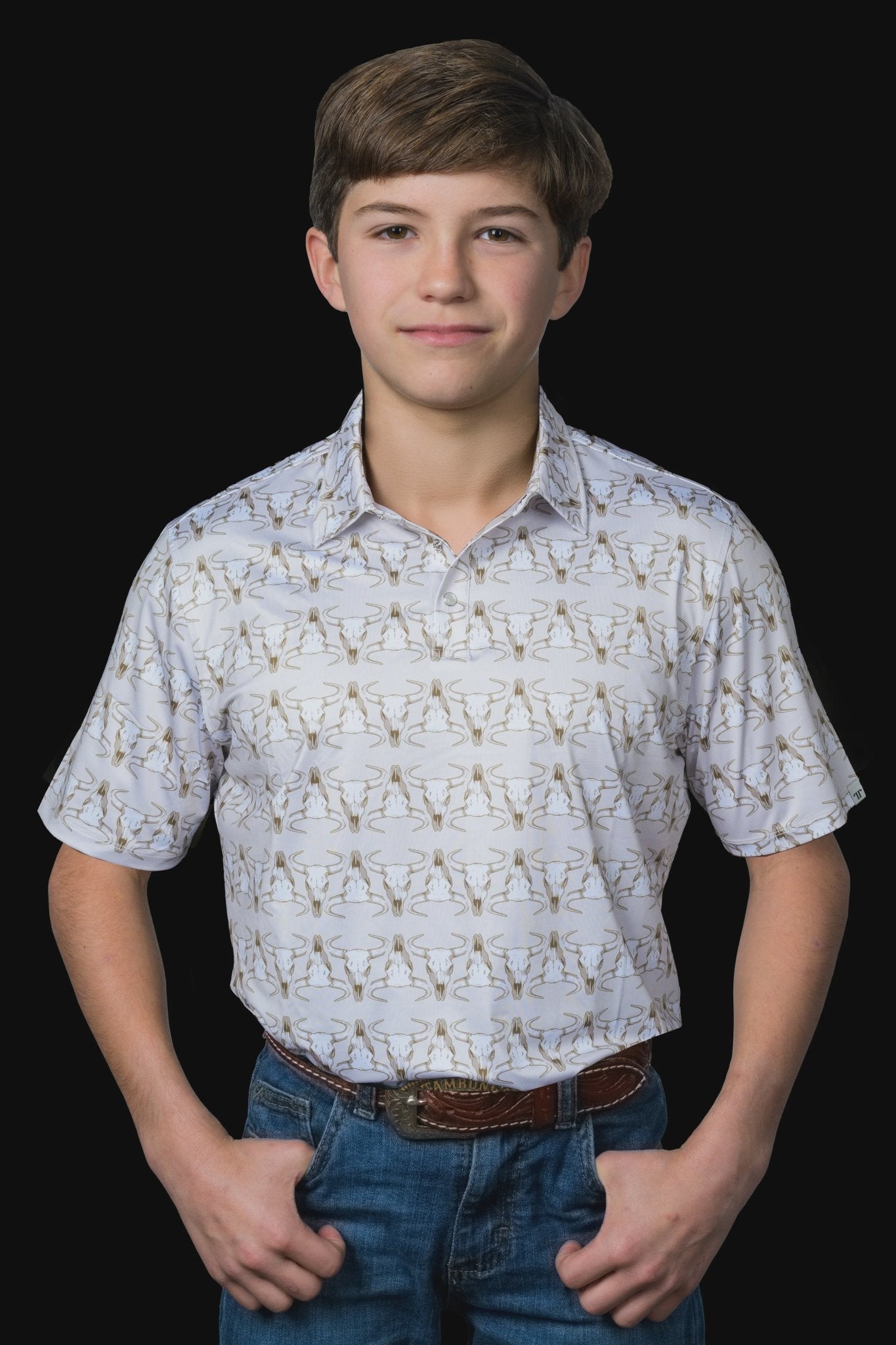 Ferrell - Kid's Ranger Polo - Southern Soule Designs