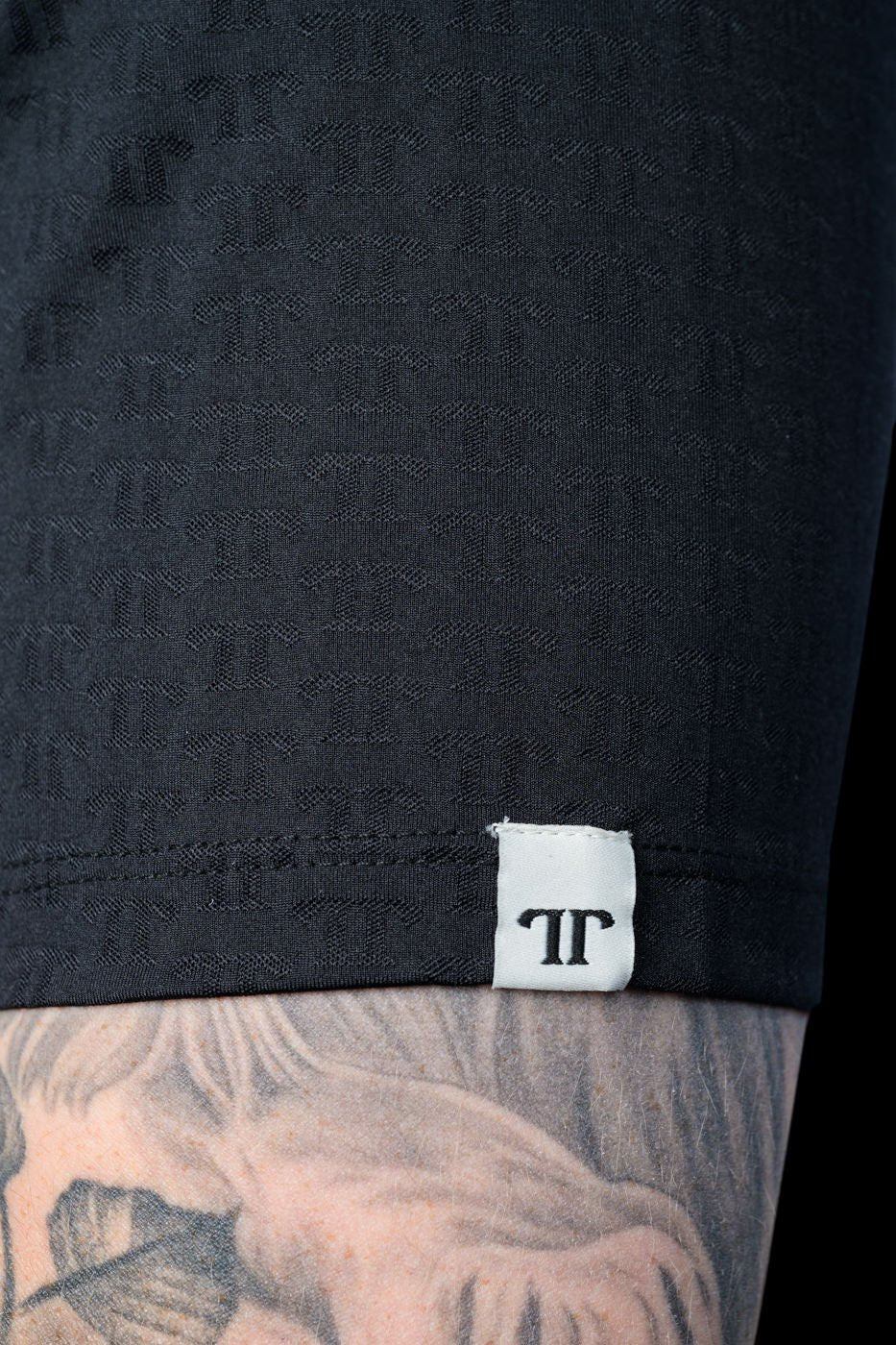 Ferrell - Laser Black Polo - Southern Soule Designs