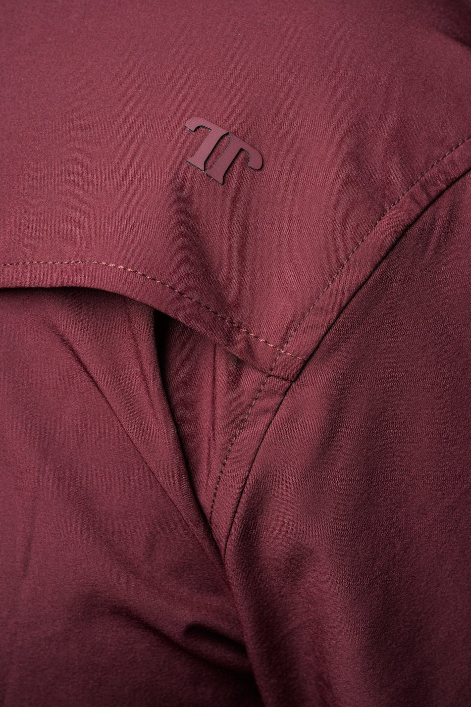 Ferrell - Maroon Short Sleeve Snap Shirt - Southern Soule Designs