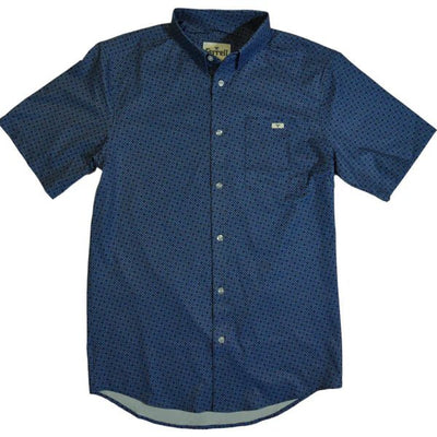 Ferrell - Matt Short Sleeve Button Up Shirt - Southern Soule Designs