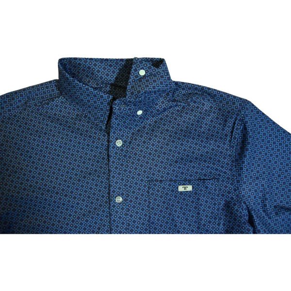 Ferrell - Matt Short Sleeve Button Up Shirt - Southern Soule Designs