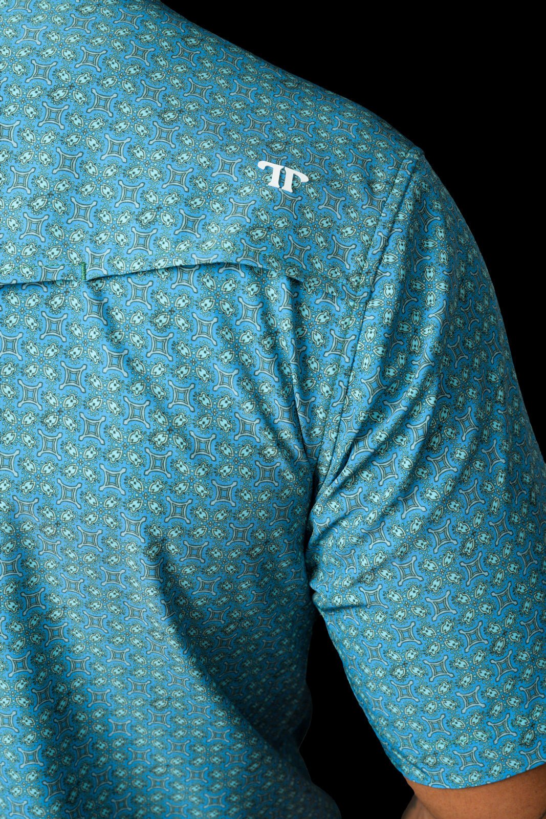 Ferrell - Miles Short Sleeve Snap Shirt - Southern Soule Designs