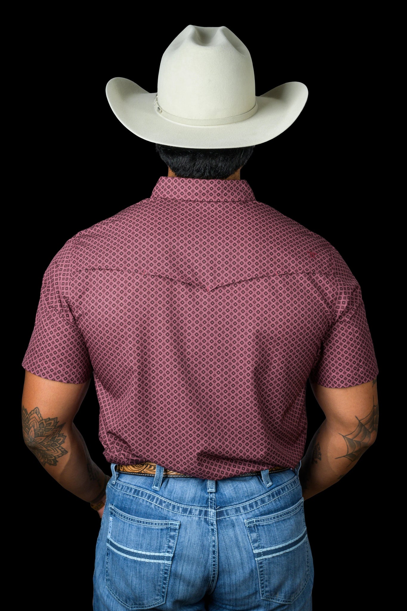Ferrell - Nicholas Short Sleeve Snap Shirt - Southern Soule Designs