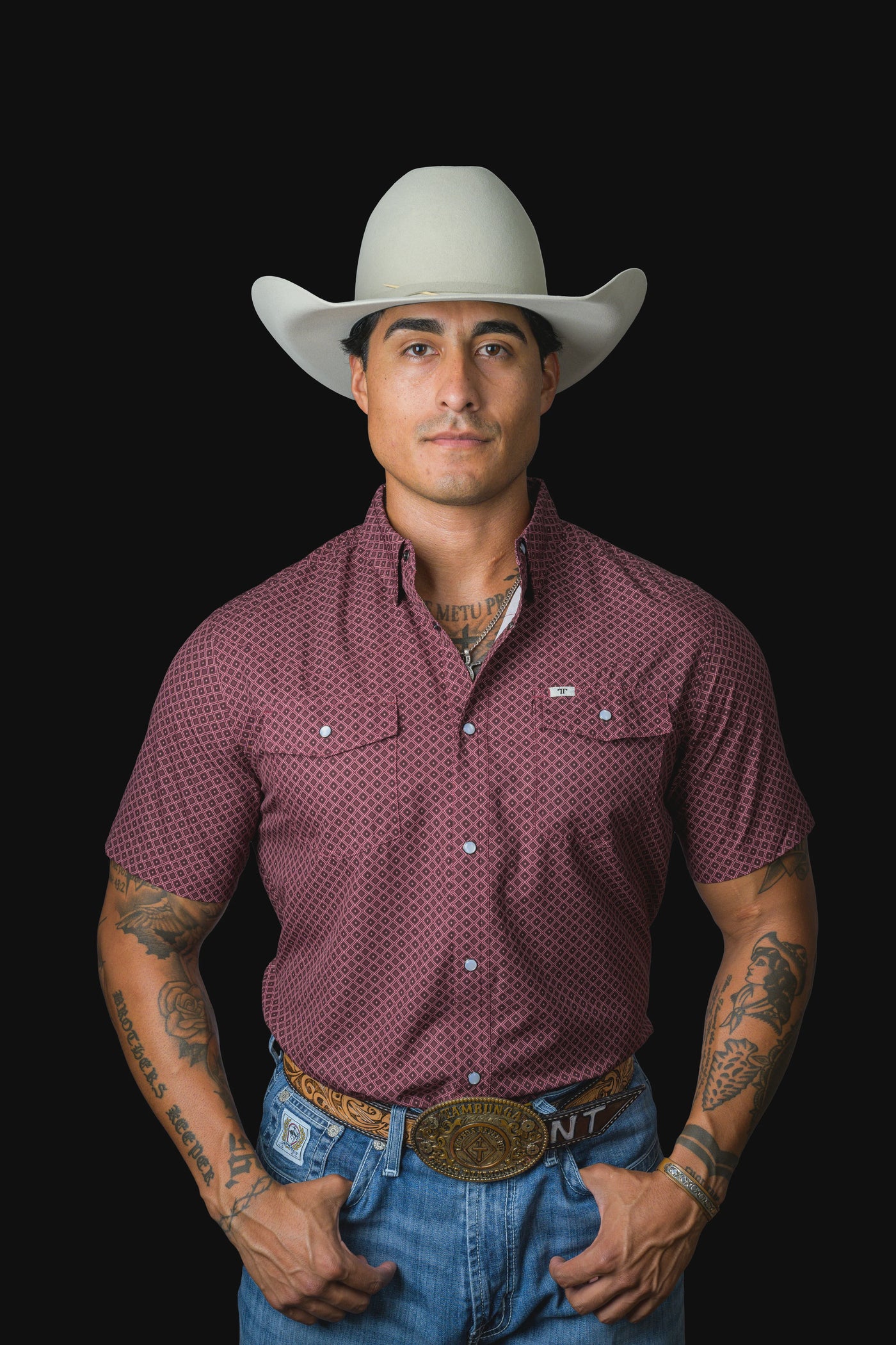 Ferrell - Nicholas Short Sleeve Snap Shirt