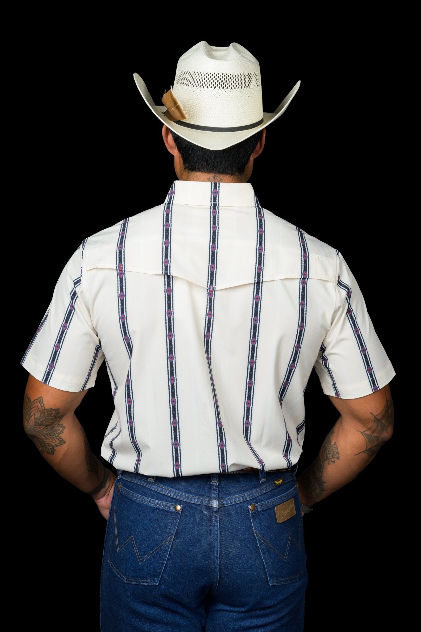 Ferrell - Outlaw Short Sleeve Snap Shirt - Southern Soule Designs